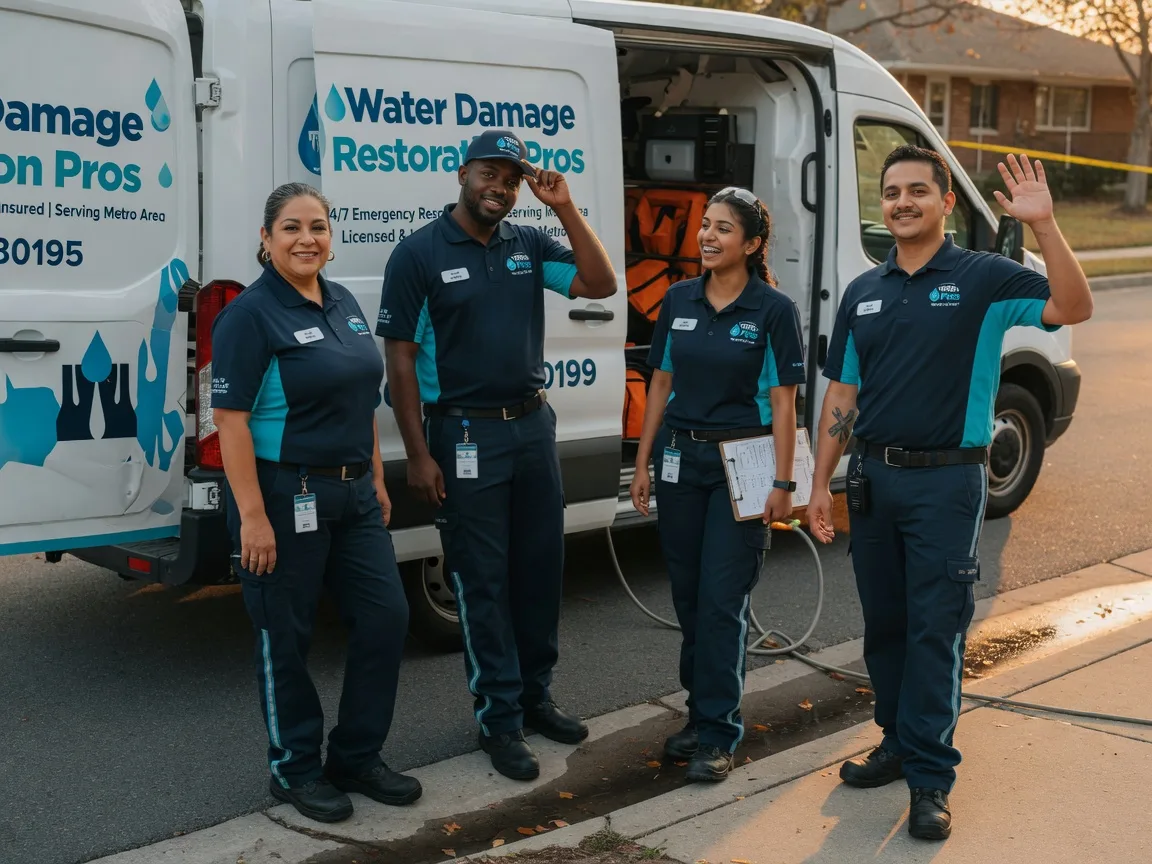 Water Damage Restoration company in The Dalles, OR