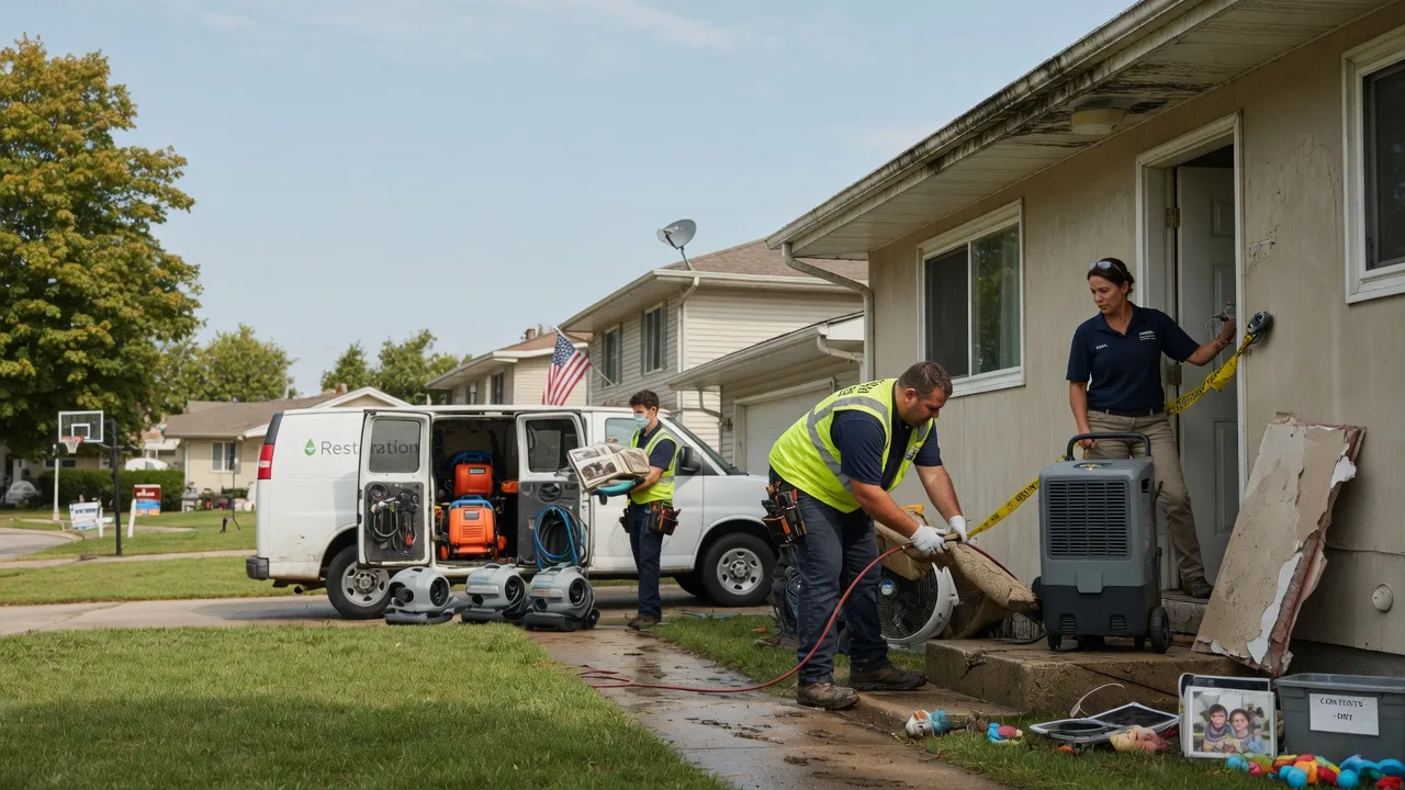 Water Damage Restoration in The Dalles, OR near me